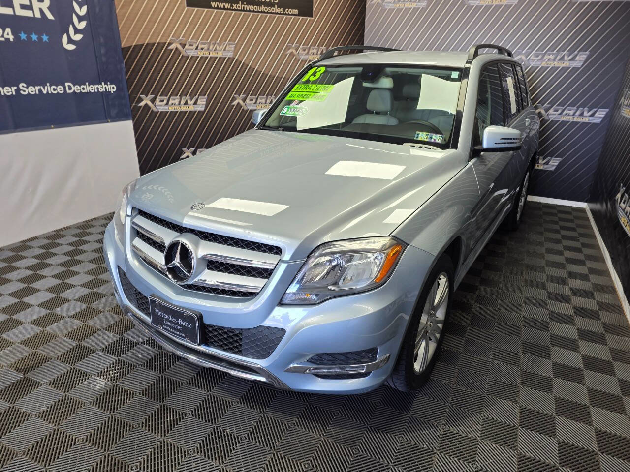 Used 2013 Mercedes-Benz GLK 350 4MATIC image 2