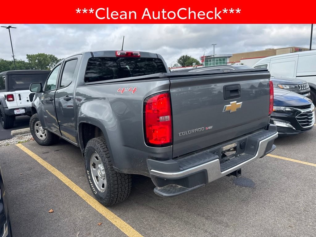 Used 2020 Chevrolet Colorado W/T w/ WT Convenience Package AWD/4WD image 4