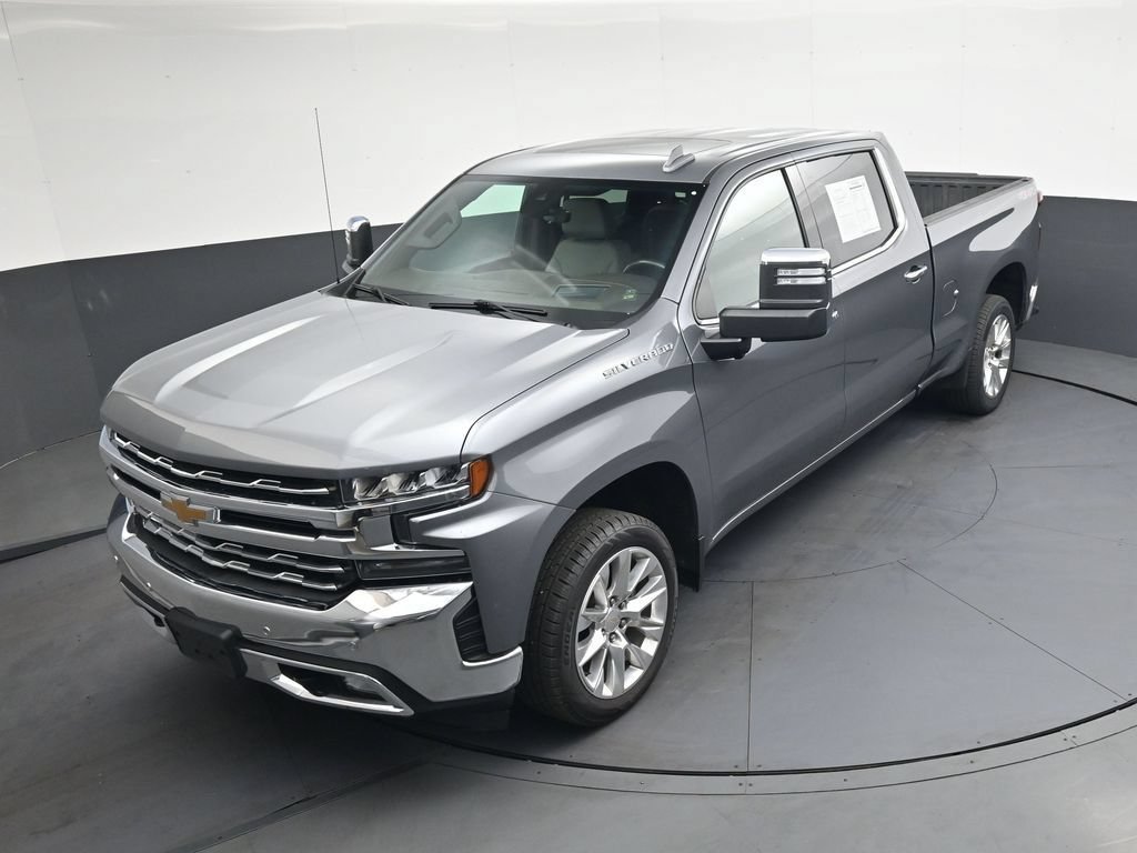 Used 2021 Chevrolet Silverado 1500 LTZ w/ LTZ Premium Package AWD/4WD image 35