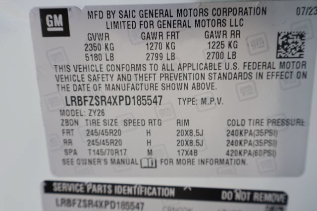 Used 2023 Buick Envision Avenir AWD/4WD image 30