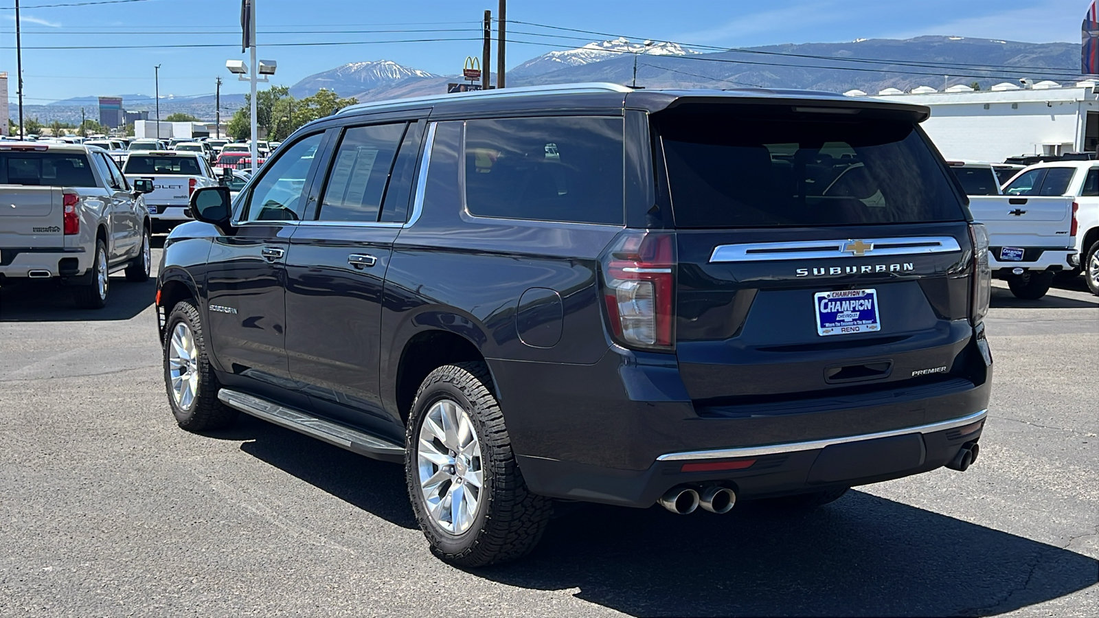 Certified 2023 Chevrolet Suburban Premier AWD/4WD image 7