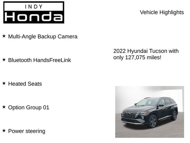 Used 2022 Hyundai Tucson N Line image 7