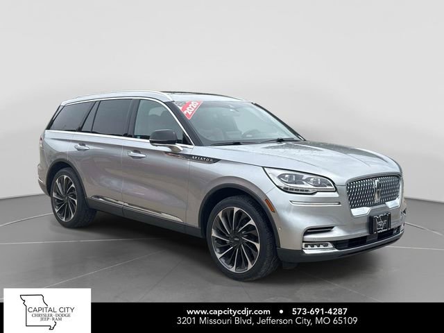 Used 2020 Lincoln Aviator Reserve w/ Equipment Group 202A image 1