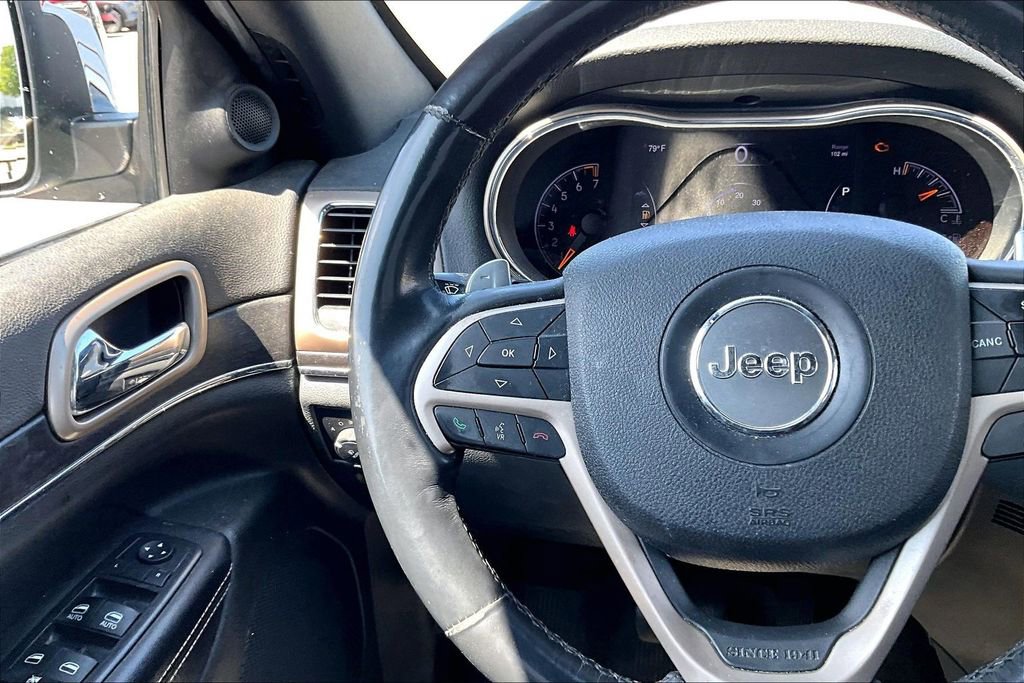 Used 2015 Jeep Grand Cherokee Limited w/ Luxury Group II AWD/4WD image 18