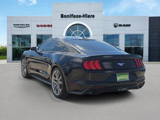 Used 2019 Ford Mustang Premium w/ Ford Safe & Smart Package RWD image 4