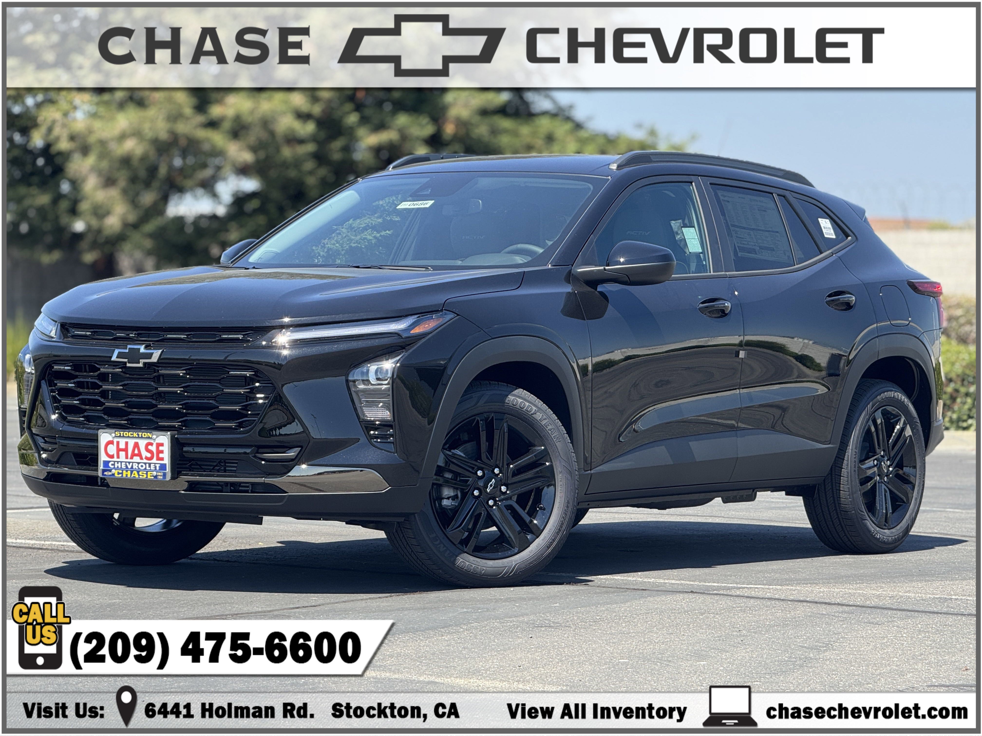 New 2025 Chevrolet Trax ACTIV w/ Driver Confidence Package
