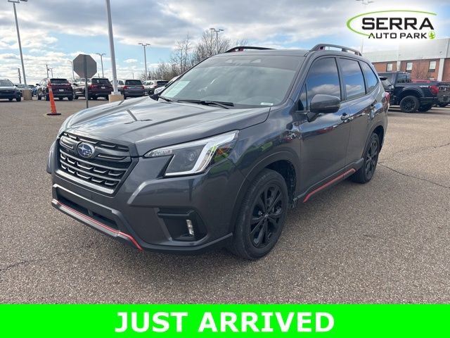 Used 2024 Subaru Forester Sport
