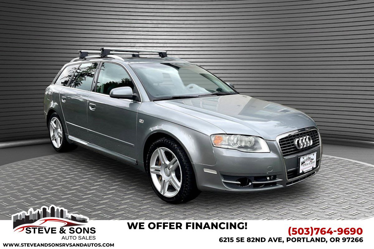 Used 2008 Audi A4 2.0T AWD/4WD image 1