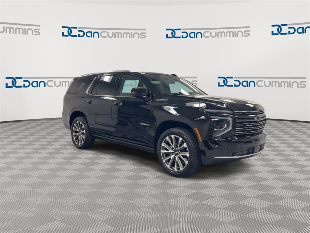 New 2025 Chevrolet Tahoe High Country image 2