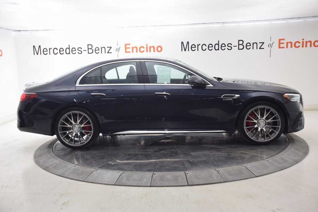 Used 2025 Mercedes-Benz E 53 AMG e 4MATIC Sedan image 7