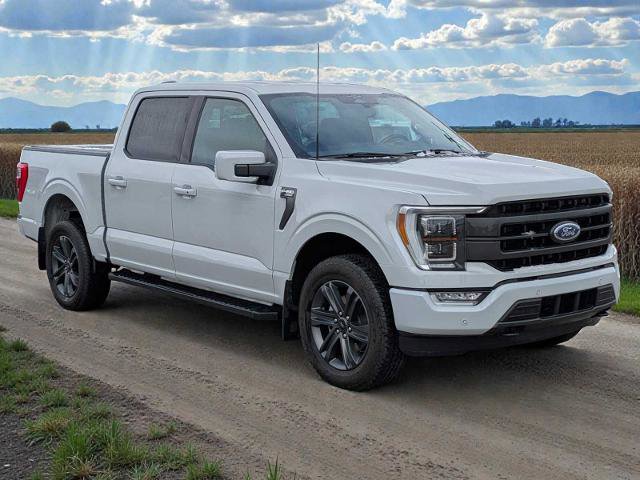 Certified 2023 Ford F150 Lariat w/ Equipment Group 502A High image 8