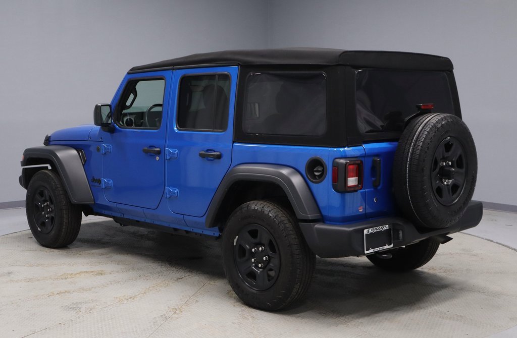 Used 2024 Jeep Wrangler Sport image 8