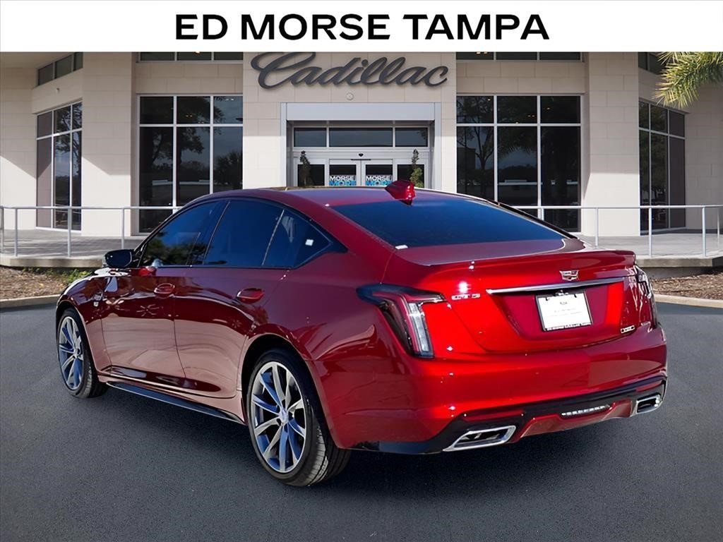 New 2026 Cadillac CT5 Sport RWD image 3