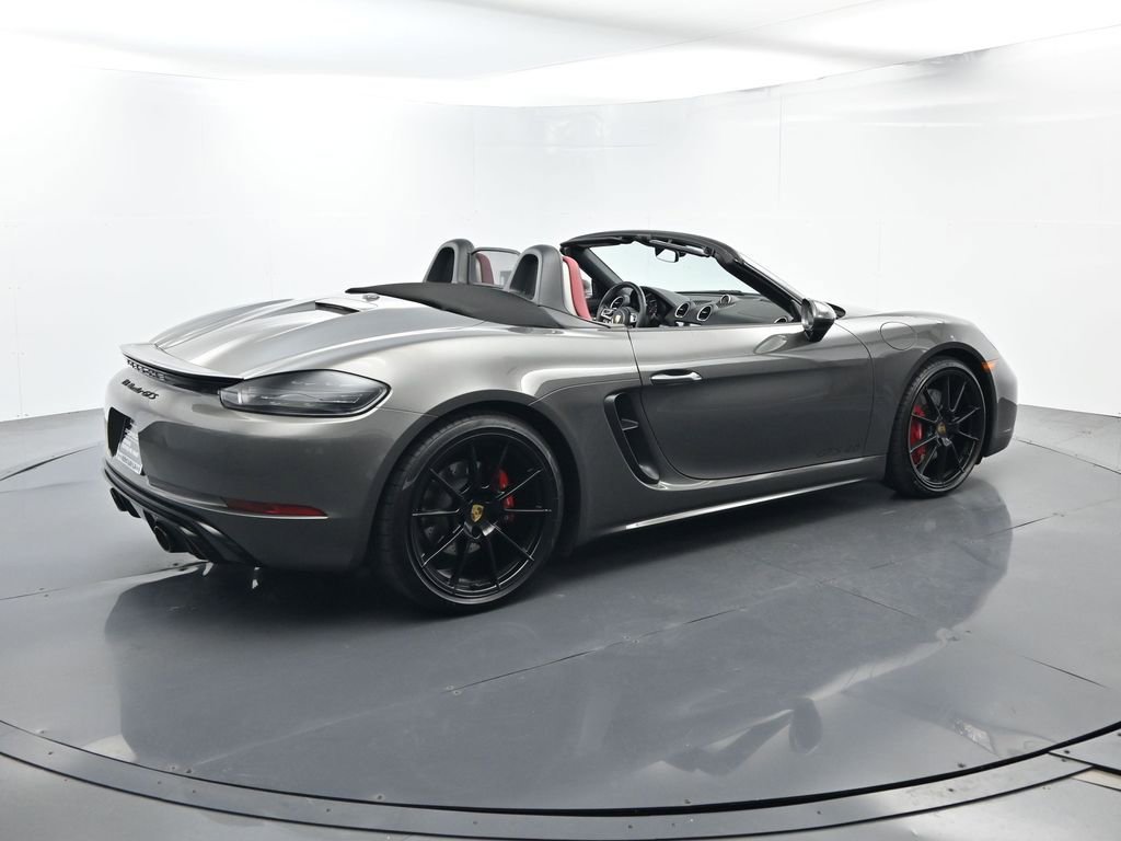 Certified 2025 Porsche 718 Boxster GTS w/ Premium Package image 15