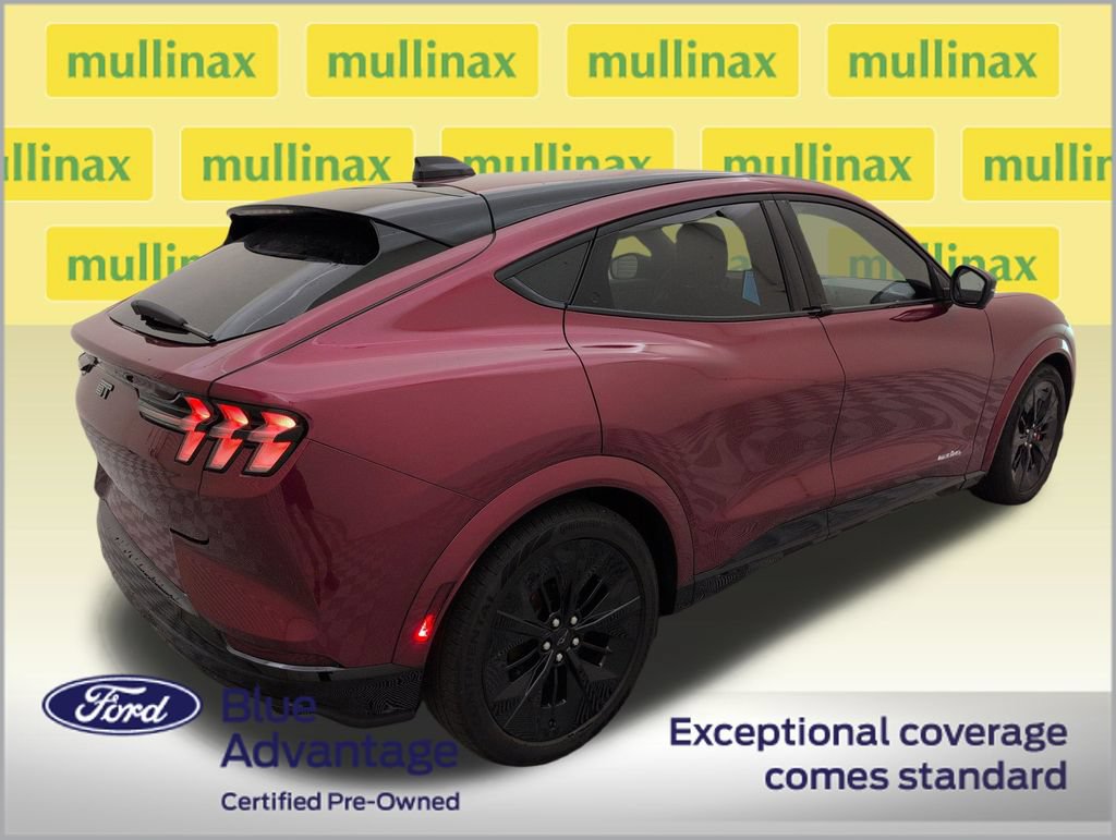 Certified 2025 Ford Mustang Mach-E GT AWD/4WD image 4