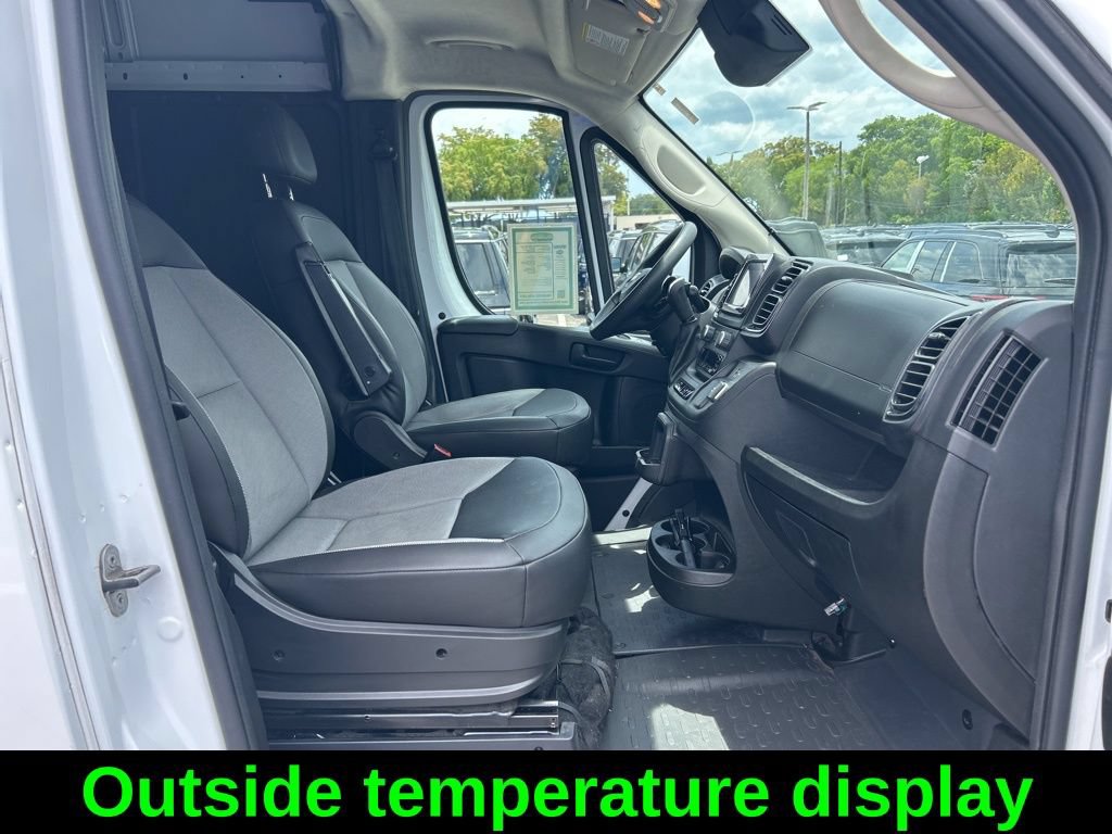 Used 2025 RAM ProMaster 2500 w/ Convenience Group FWD image 23