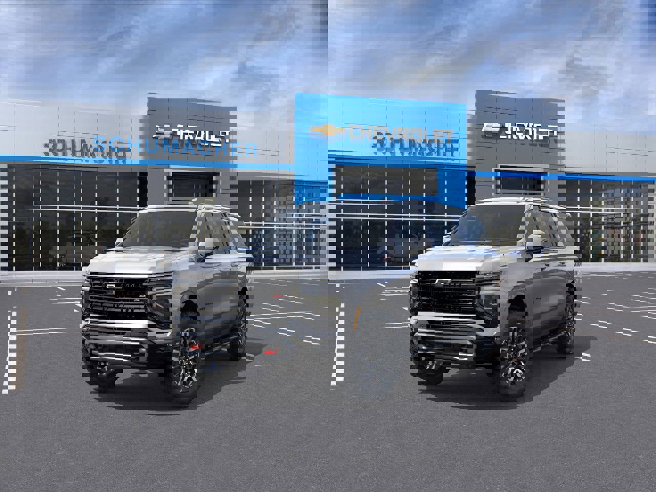 New 2026 Chevrolet Suburban Z71 w/ Comfort Package image 8