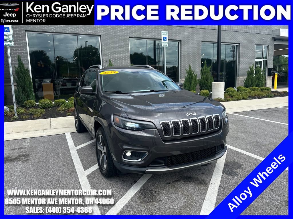 Used 2019 Jeep Cherokee Limited AWD/4WD image 1