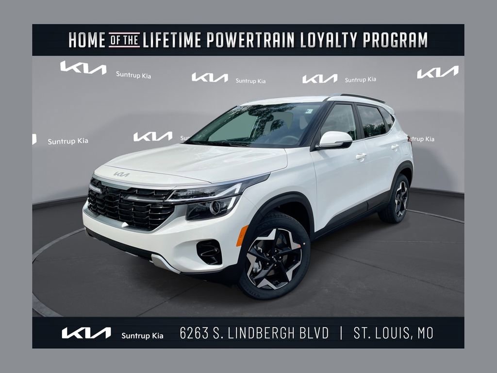 New 2026 Kia Seltos EX