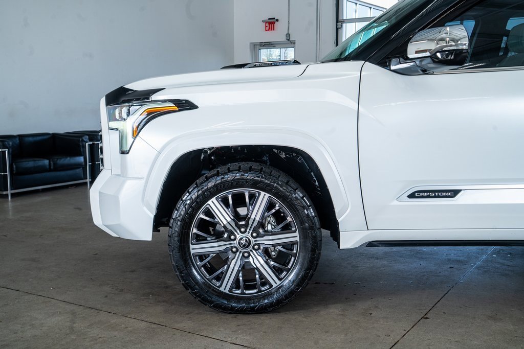 Used 2023 Toyota Tundra Capstone image 9