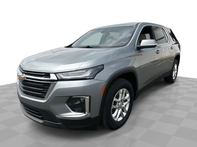 Certified 2023 Chevrolet Traverse LS w/ Safety Package image 1
