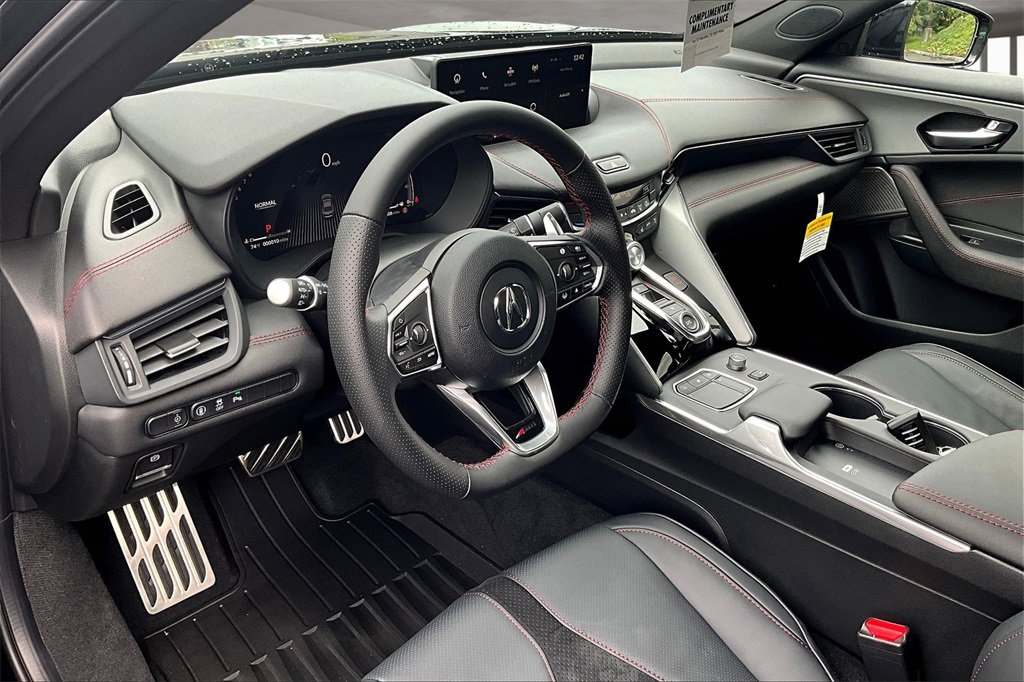 New 2025 Acura TLX SH-AWD w/ A-SPEC Pkg image 11