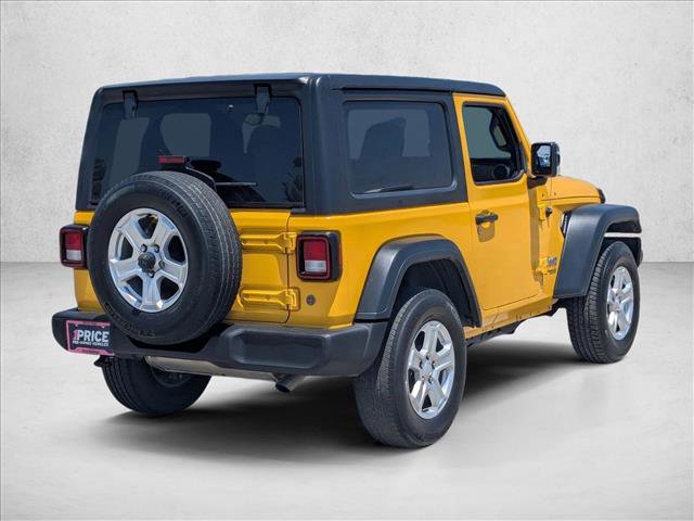 Used 2019 Jeep Wrangler Sport AWD/4WD image 5