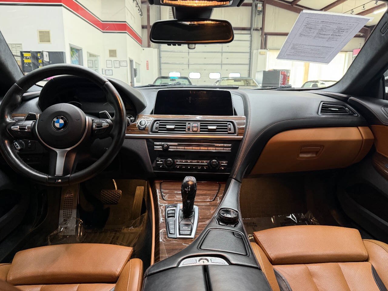 Used 2016 BMW 640i Gran Coupe xDrive AWD/4WD image 21