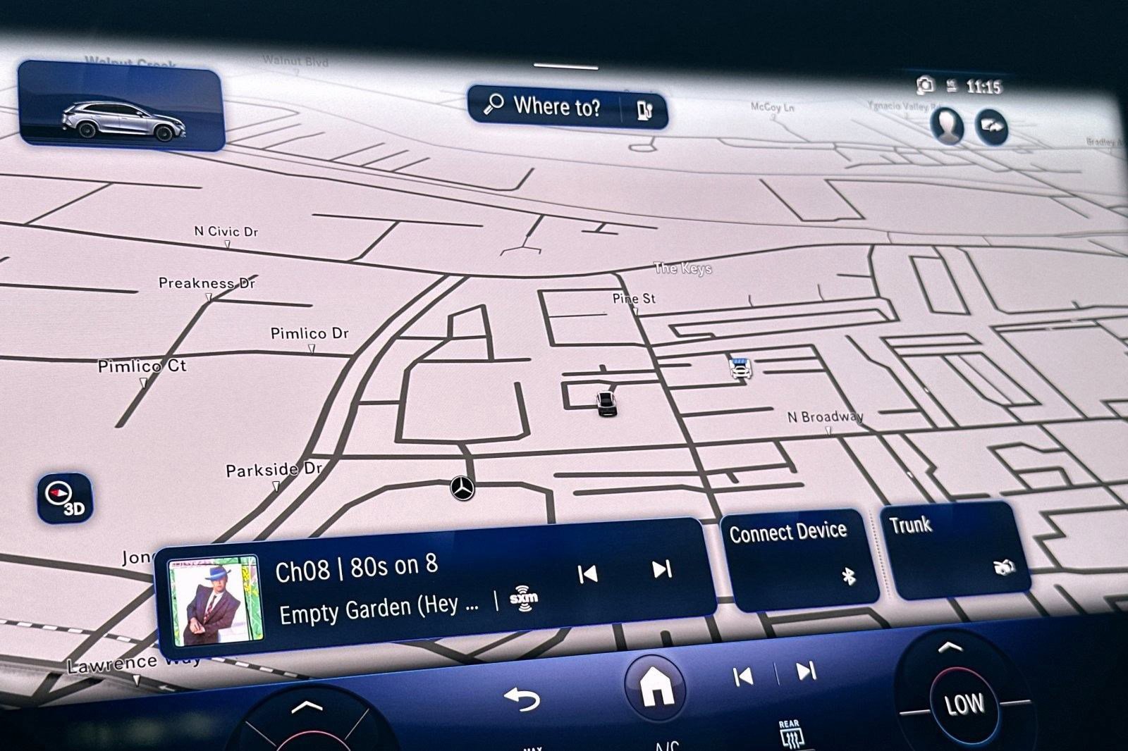 New 2025 Mercedes-Benz EQE AMG 4MATIC SUV image 11