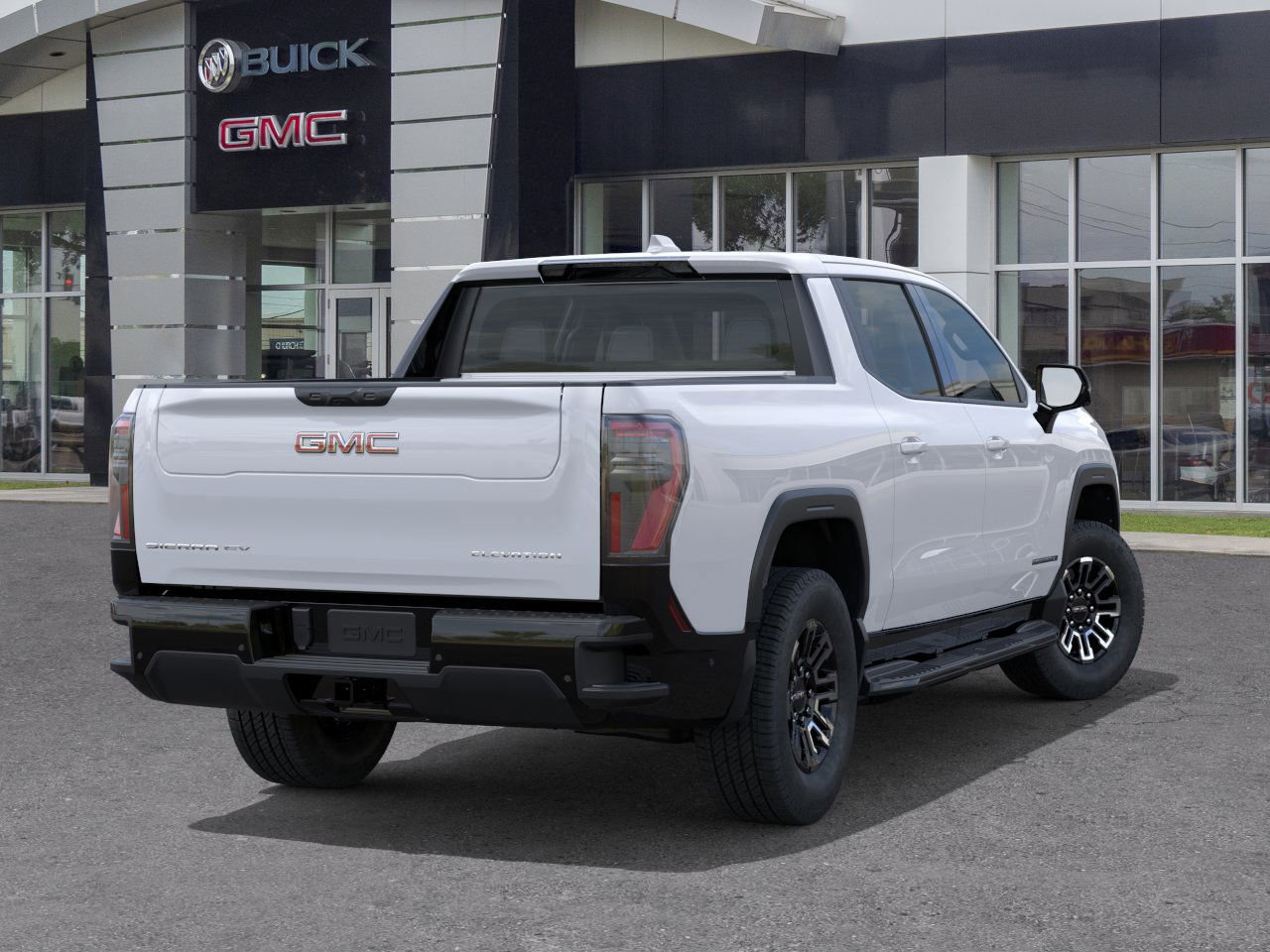 New 2026 GMC Sierra EV Elevation image 4
