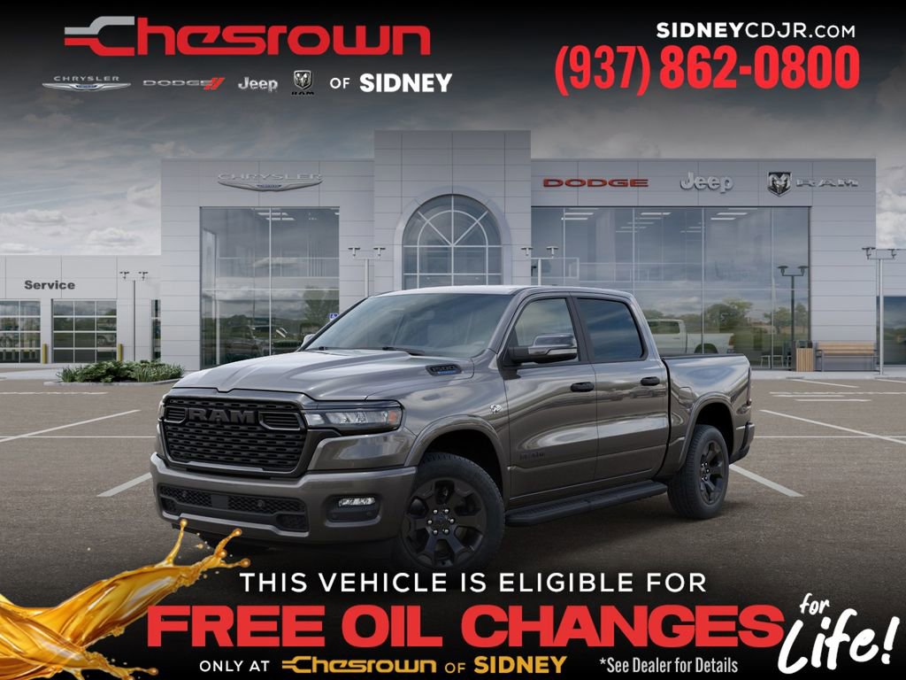 New 2026 RAM 1500 Big Horn