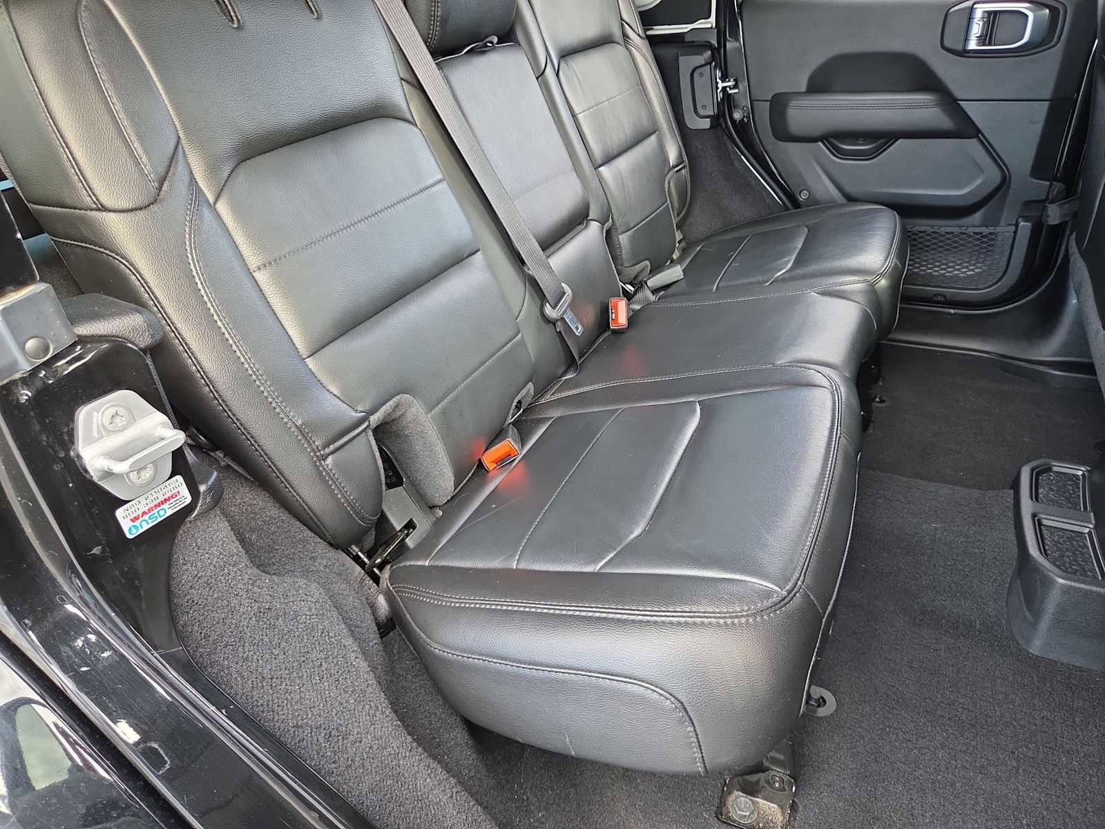 Used 2021 Jeep Wrangler Unlimited Sahara image 22