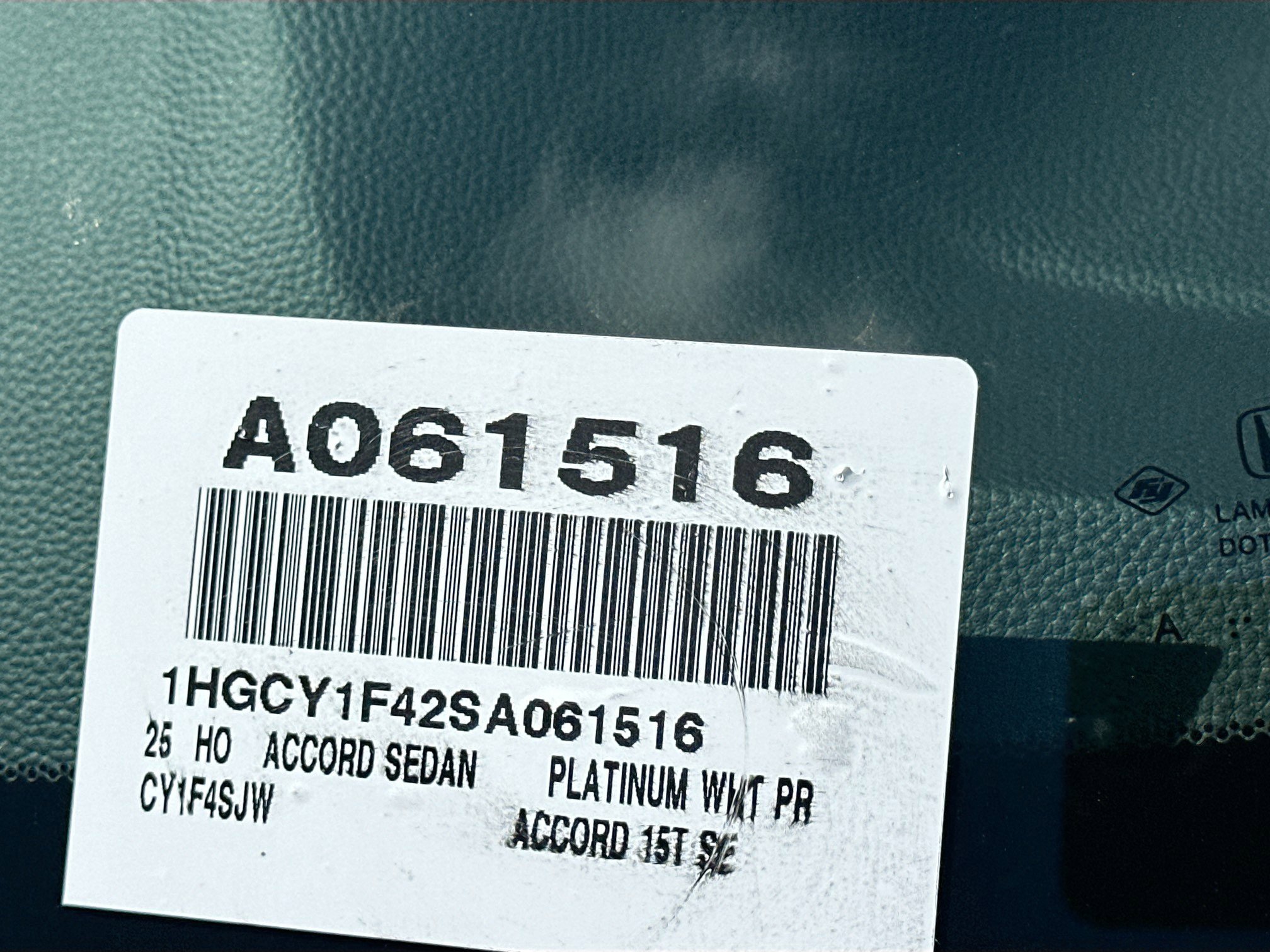 New 2025 Honda Accord SE image 26