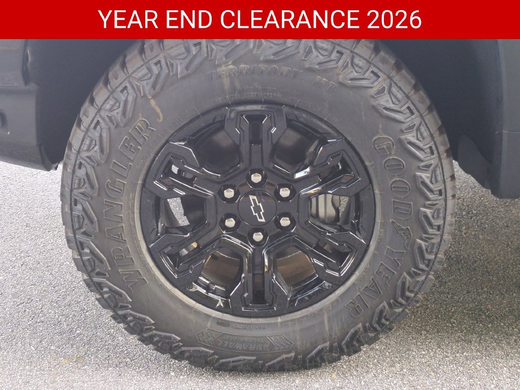 New 2026 Chevrolet Silverado 1500 ZR2 w/ Dark Appearance Package AWD/4WD image 11