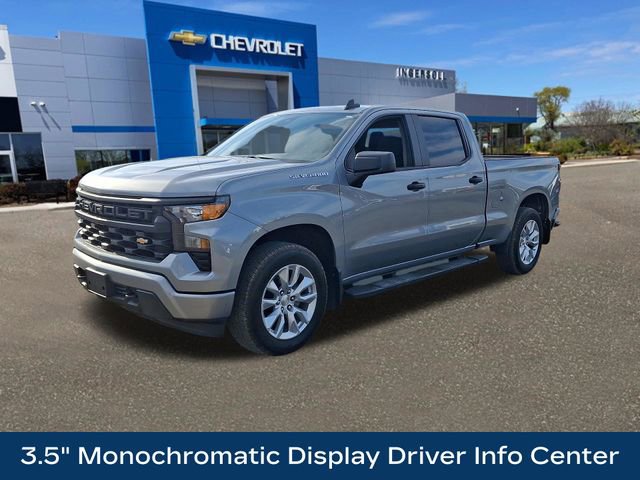 Used 2024 Chevrolet Silverado 1500 Custom AWD/4WD image 38