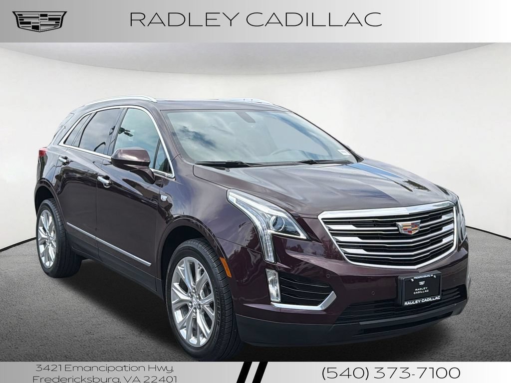 Used 2017 Cadillac XT5 Luxury FWD image 23