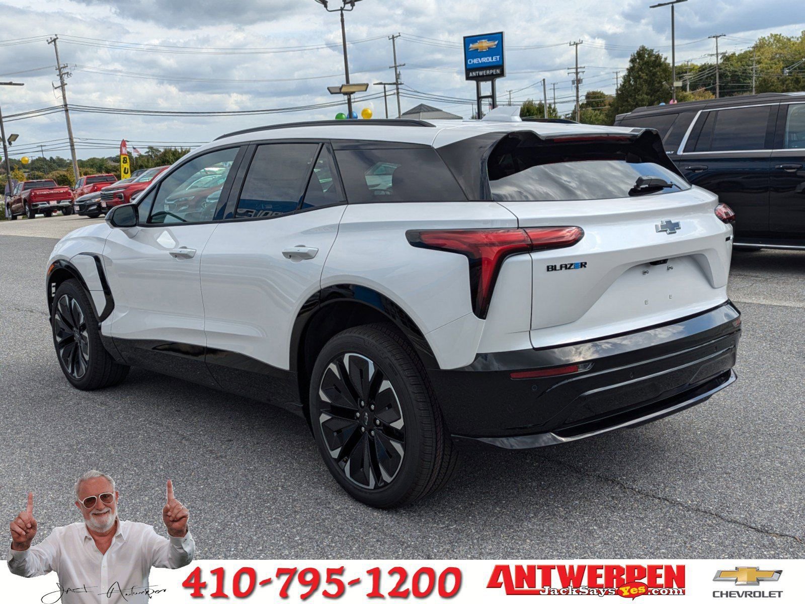 New 2024 Chevrolet Blazer EV RS image 5