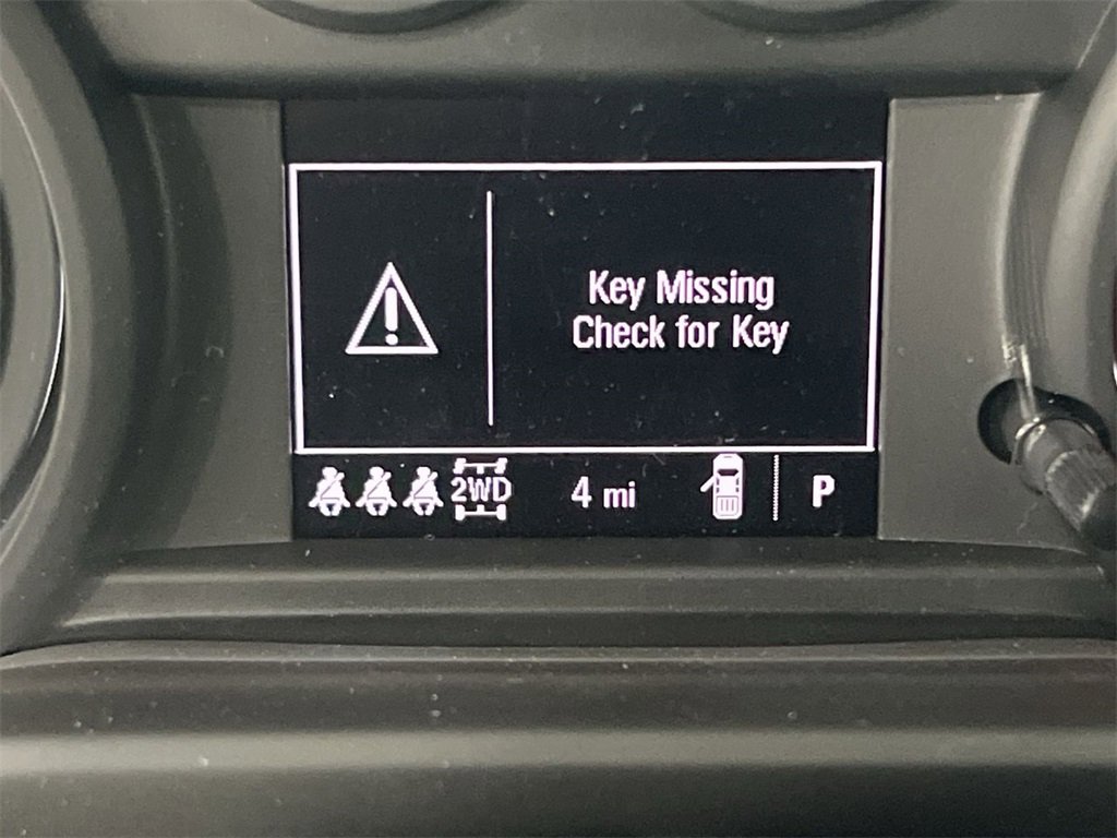 New 2026 Chevrolet Silverado 1500 Custom Trail Boss w/ LPO, Dark Essentials Package image 11