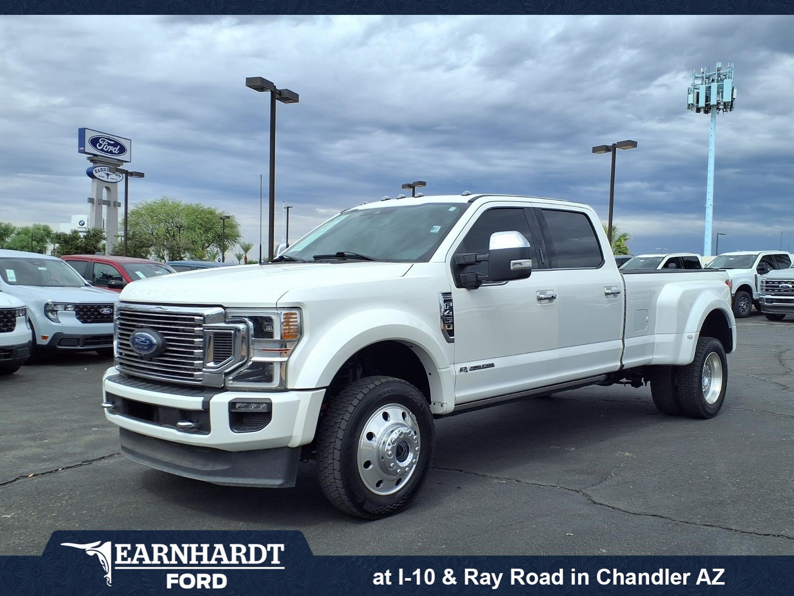 Certified 2022 Ford F450 Platinum w/ FX4 Off-Road Package AWD/4WD image 1