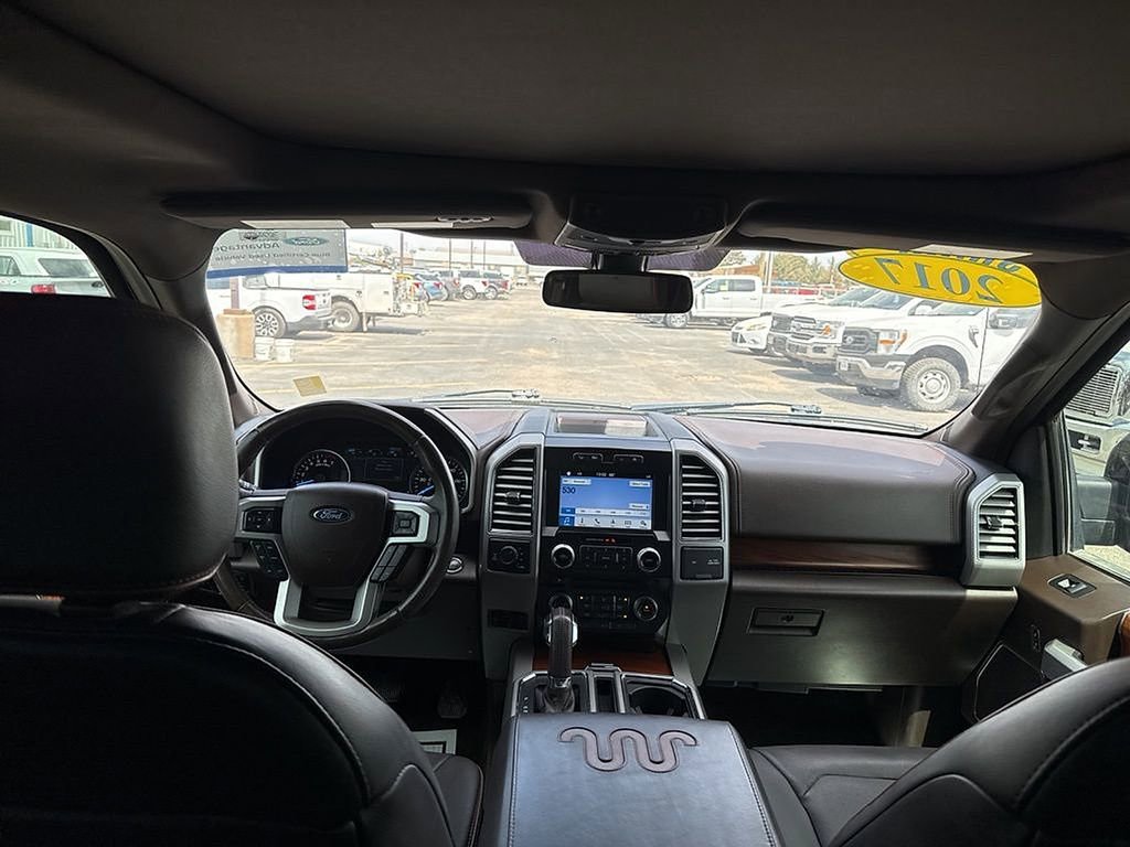 Used 2017 Ford F150 King Ranch w/ Equipment Group 601A Luxury image 12