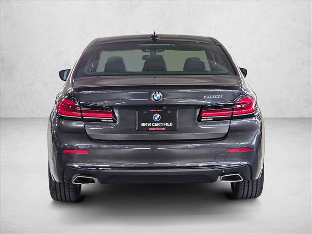 Certified 2023 BMW 530i w/ Convenience Package RWD image 7