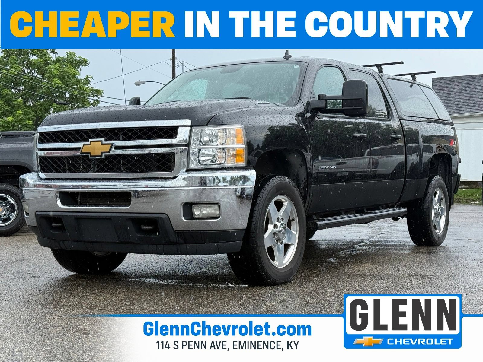 Used 2012 Chevrolet Silverado 2500 LTZ w/ LTZ Plus Package