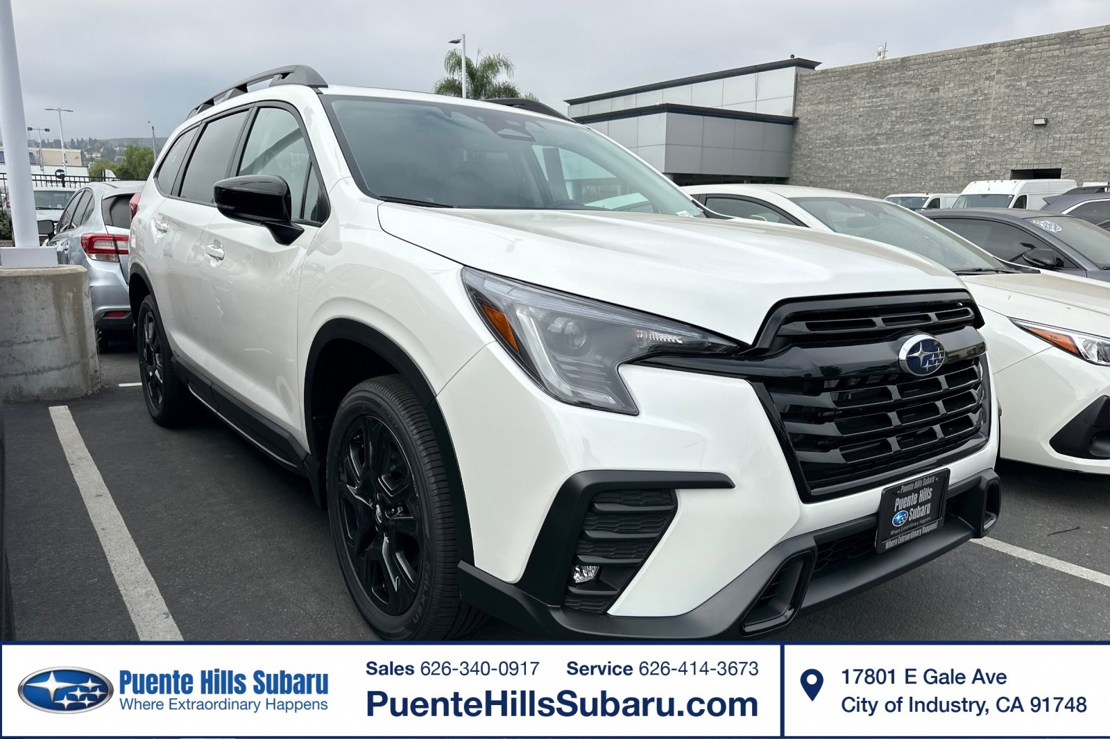 New 2025 Subaru Ascent Onyx Edition