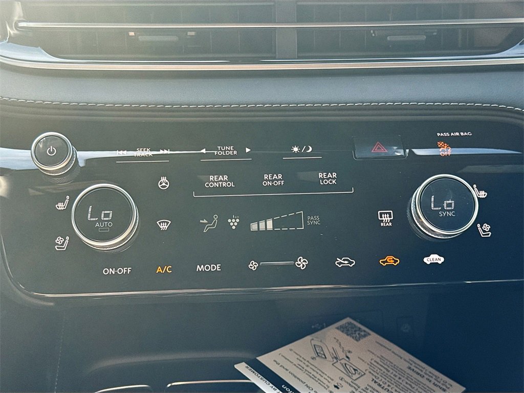 New 2026 INFINITI QX60 Autograph w/ Dark Cargo Package image 16