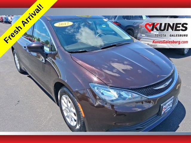 Used 2017 Chrysler Pacifica Touring