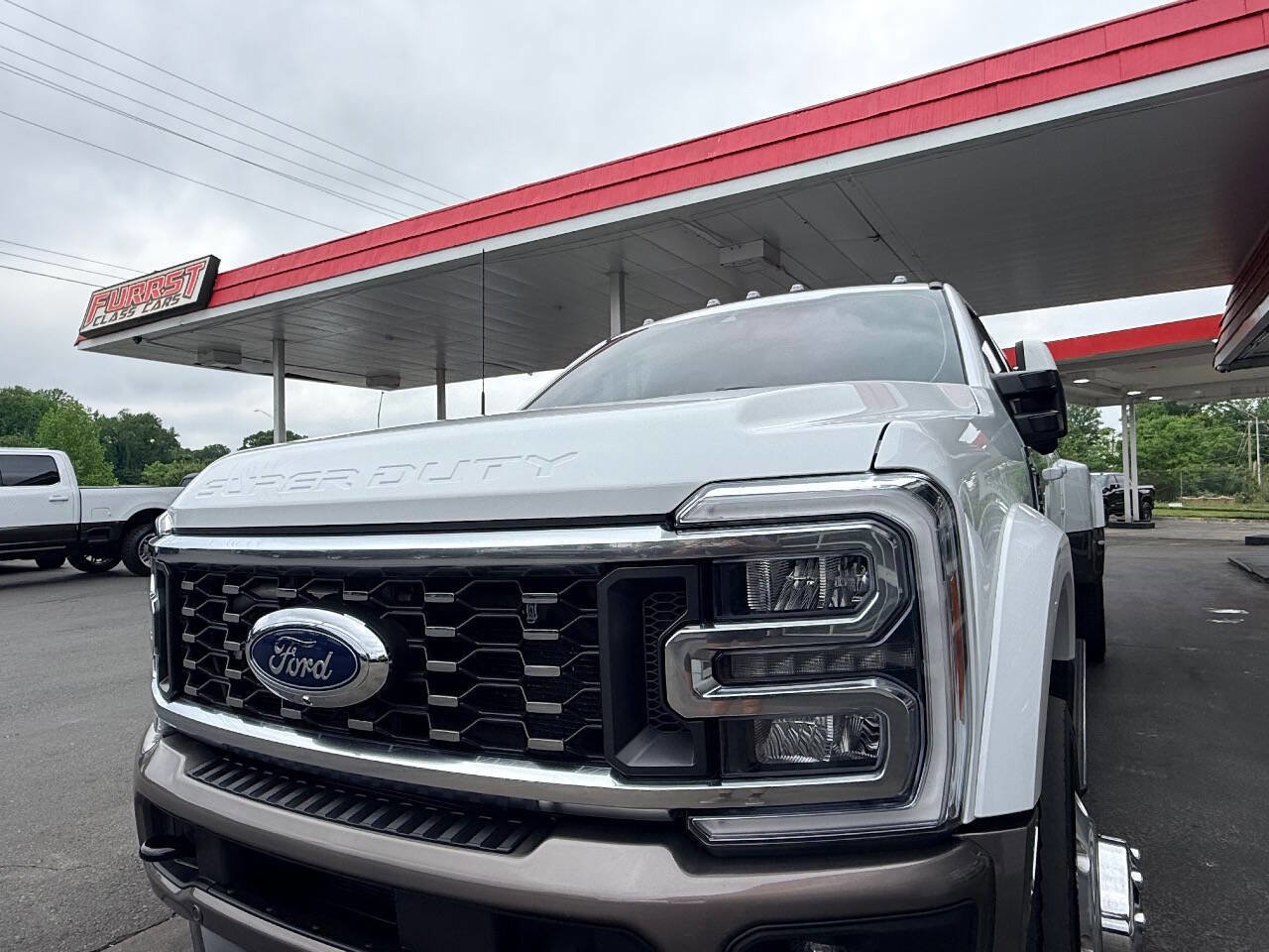 Used 2023 Ford F450 King Ranch w/ FX4 Off-Road Package AWD/4WD image 17