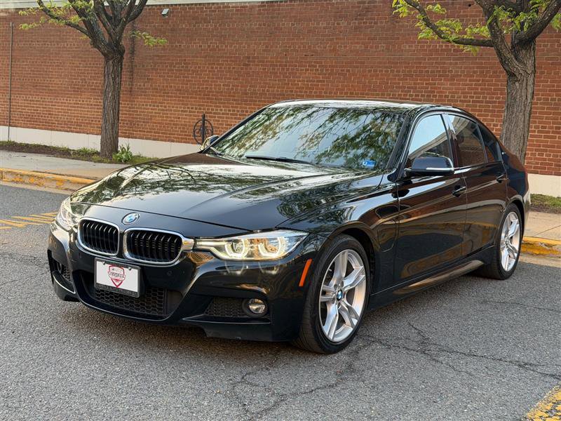 Used 2017 BMW 330e w/ M Sport Package RWD image 2