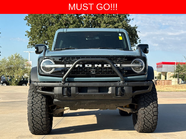 Used 2021 Ford Bronco First Edition AWD/4WD image 3