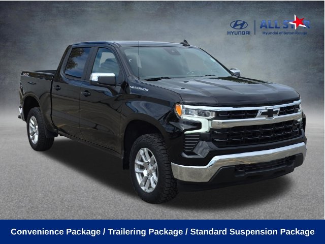 Used 2022 Chevrolet Silverado 1500 LT w/ Protection Package