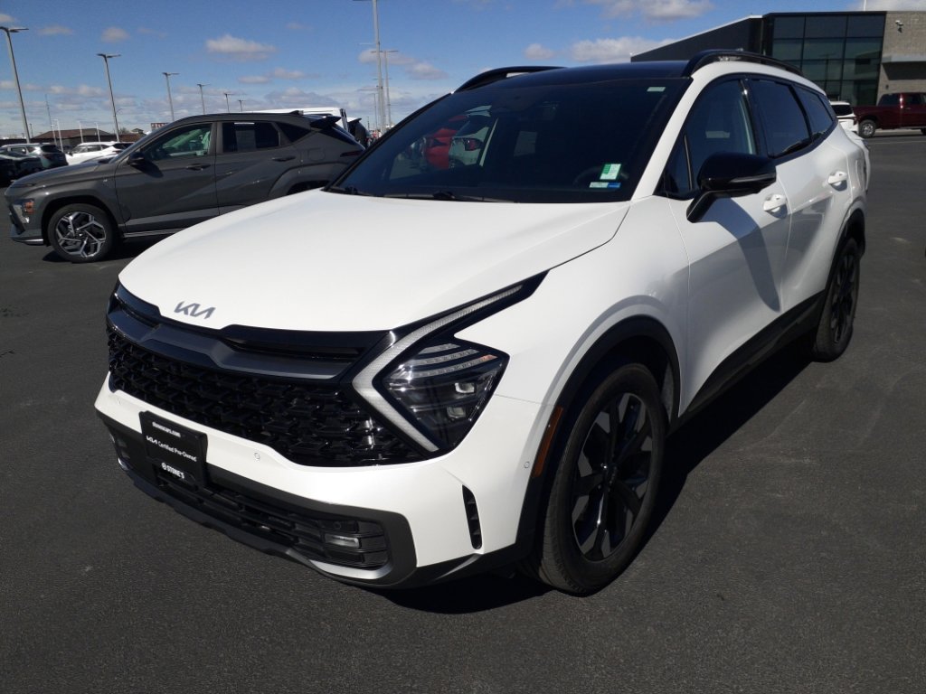 Certified 2024 Kia Sportage X-Line Prestige image 1